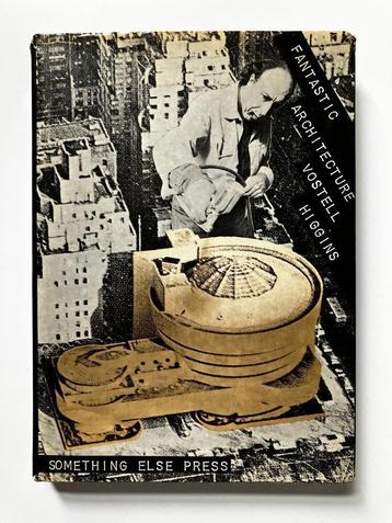 Fantastic Architecture - Wolf Vostell, Dick Higgins beschikbaar voor biedingen