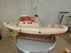 RC boot, Hobby en Vrije tijd, Modelbouw | Boten en Schepen, Ophalen, Gebruikt