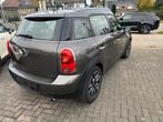 Mini countryman D automaat, Auto's, Mini, Automaat, Zwart, Zwart, Leder