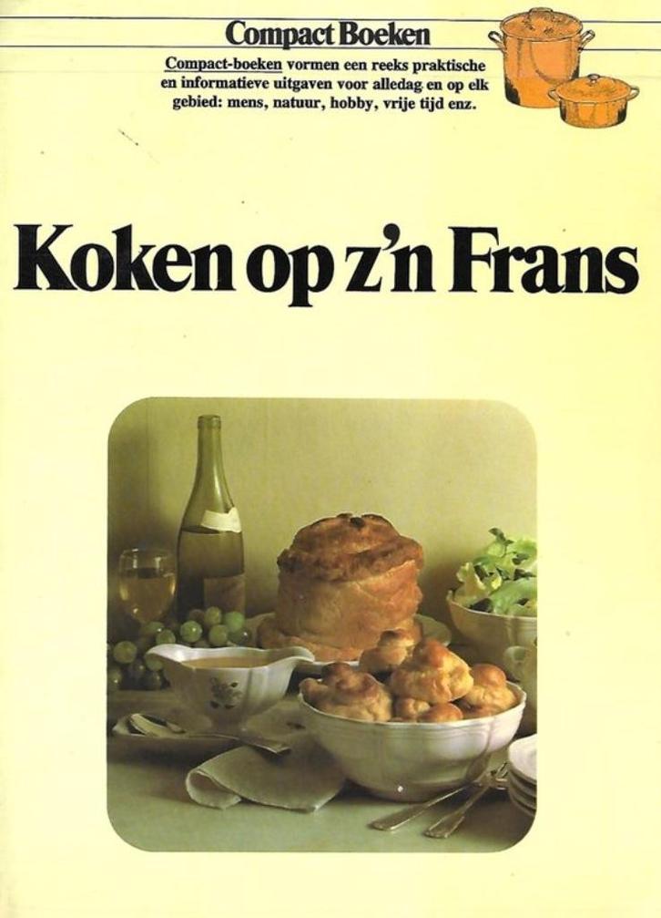 Koken op z'n Frans, Margaret Leeming, Livres, Livres de cuisine, France, Enlèvement ou Envoi