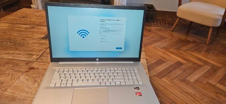 HP laptop hp 17 cp0103nb, Computers en Software, Windows Laptops, Refurbished, 16 inch, 16 GB, Azerty, Ophalen of Verzenden