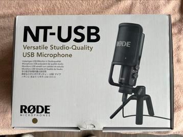 NT-USB RØDE MICROFOON, Enlèvement, Comme neuf