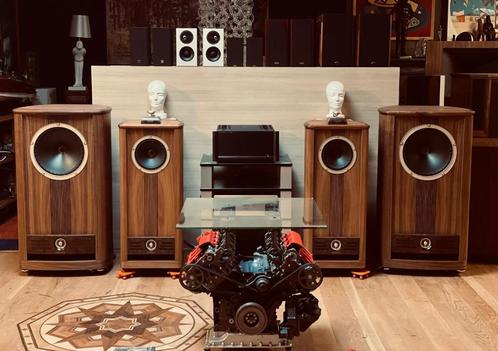 Fyne Audio Vintage Ten, Audio, Tv en Foto, Luidsprekerboxen, Nieuw, Front, Rear of Stereo speakers, Ophalen of Verzenden