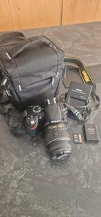 Nikon D3200 + lens + tas + 32GB perfecte staat, Enlèvement ou Envoi