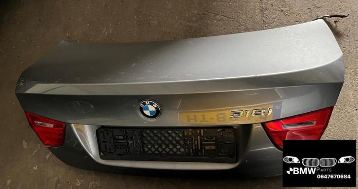 Kofferklep Bmw 3-Serie E90 LCI spacegrau, Auto-onderdelen, Carrosserie, Achterklep, BMW, Achter, Gebruikt, Ophalen of Verzenden