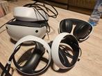 Playqtation VR 2 met spatial audio headset, Consoles de jeu & Jeux vidéo, Comme neuf, Enlèvement ou Envoi