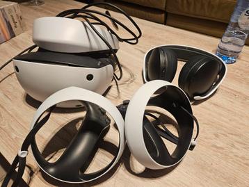 Playqtation VR 2 met spatial audio headset 