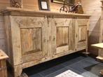 landelijk dressoir, Ophalen, Met deur(en), Nieuw, 200 cm of meer