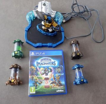 Skylanders Imaginators-bundel: PS4-game, portaal... - 2016 beschikbaar voor biedingen