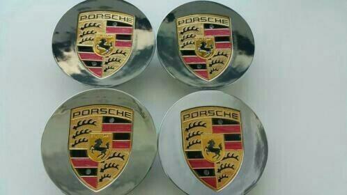 Porsche 911 991 996 Macan Panamera wieldoppen ø 76 mm 65 mm, Auto diversen, Wieldoppen, Nieuw, Ophalen of Verzenden