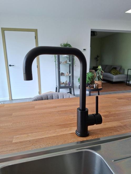 Keukenkraan Aqua Vive Zwart, Huis en Inrichting, Keuken | Keukenelementen, Nieuw, Zwart, Ophalen of Verzenden