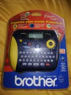 dymo Brother P-touch 1250 lint label printer, Enlèvement ou Envoi, Comme neuf