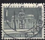Duitsland Berlijn 1956-1963 - Yvert 125 - Monumenten (ST), Timbres & Monnaies, Timbres | Europe | Allemagne, Affranchi, Envoi