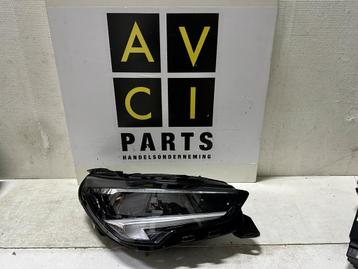 Koplamp Opel Corsa F H7 LED rechts  39162654 beschikbaar voor biedingen