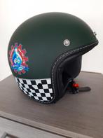 vespa helm ,vespa world days Belfast 2018 ,limited idition, Fietsen en Brommers, Ophalen, Zo goed als nieuw