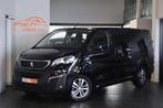 Peugeot Expert 2.0 BlueHDi L3 Long Dubbel Cabin LijnA Garant, Automaat, Gebruikt, Zwart, 202 g/km