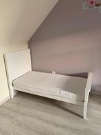 Meegroeibed / 2 in 1 baby & junior bed maat 140*70 cm, Ophalen, 70 tot 85 cm, 140 tot 160 cm, Zo goed als nieuw