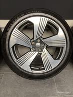 21” originele Audi Etron velgen + Michelin banden 5x112 4KE, Auto-onderdelen, Gebruikt, -, 265 mm, -