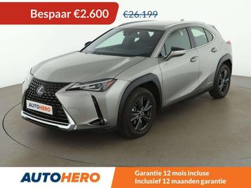 Lexus UX 250H UX 250h Business (bj 2020, automaat), Auto's, Gebruikt, https://public.car-pass.be/vhr/06fd756f-dd33-451f-b7b9-3aba7d9e3fa3