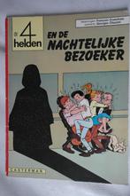 de 4 helden: de nachtelijke bezoeker, Boeken, Stripverhalen, Eén stripboek, Ophalen of Verzenden, Gelezen