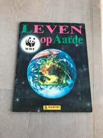 WWF Leven op Aarde, Boeken, Ophalen of Verzenden, Gelezen, Panini, Plaatjesalbum