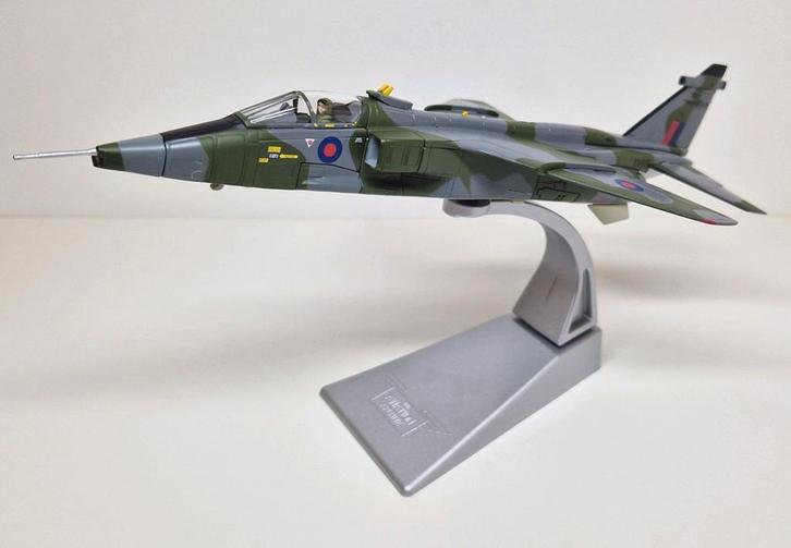 Corgi Toys BAC Sepecat Jaguar GR.1 xx109 Die Cast, 1:72., Verzamelen, Luchtvaart en Vliegtuigspotten, Zo goed als nieuw, Schaalmodel