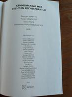Kennismaking met recht en rechtspraktijk ed 2024, Boeken, Studieboeken en Cursussen, Ophalen of Verzenden, Gelezen, Hoger Onderwijs