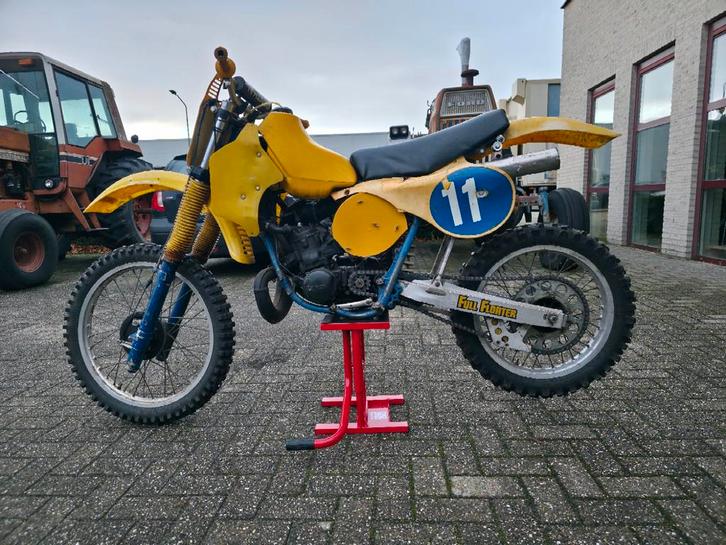 Suzuki RM 250 1983, Motoren, Motoren | Suzuki, Particulier, Crossmotor, 12 t/m 35 kW, 1 cilinder, Ophalen