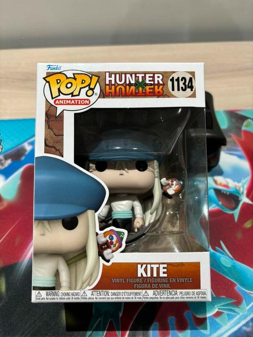 Funko POP! 61378 Hunter X Hunter – Kite 1134, Collections, Jouets miniatures, Enlèvement ou Envoi