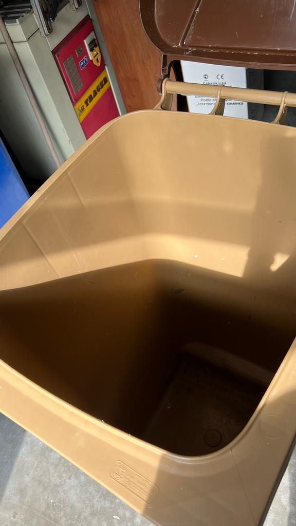 Mobiele containers, Ophalen