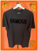 Tshirt heren XL. Coolcat, Vêtements | Hommes, T-shirts, Comme neuf, Noir, Coolcat, Taille 56/58 (XL)