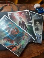 x files strips and game, Ophalen of Verzenden