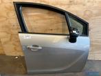 OPEL MERIVA B Zilver Z157 Rechts voor deur portier 2010-2017, Auto-onderdelen, Gebruikt, Opel, Deur