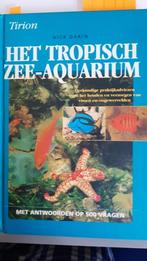 Aquarium marin tropical, Comme neuf, Autres types, Enlèvement ou Envoi