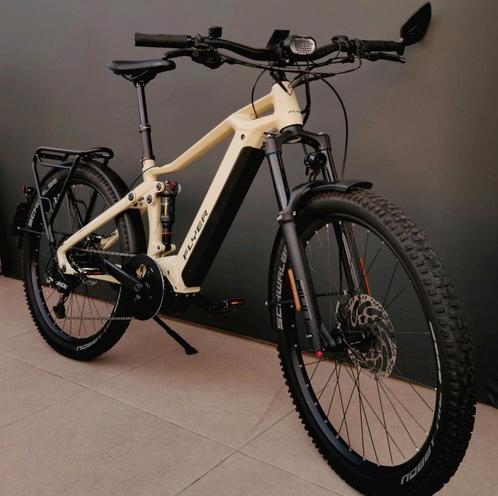 FLYER GOROC 3 6.50 HS Mixte Kiox 625wh 2022 speedpedelec, Fietsen en Brommers, Elektrische fietsen, Zo goed als nieuw, Ophalen