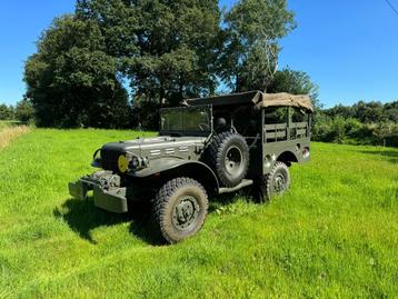 Dodge américaine WC52 mars 1943 81615xxx