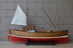 Schotse vissersboot, Hobby en Vrije tijd, Modelbouw | Boten en Schepen, 1:32 tot 1:50, Nieuw, Overige merken, Ophalen