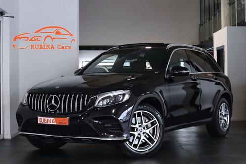 Mercedes-Benz GLC GLC 220 d 4-Matic AMG Line Pano LED Leer C, Auto's, Mercedes-Benz, Bedrijf, Te koop, GLC, Achteruitrijcamera