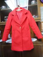 Mooie rode jas, nieuwstaat. 2 steekzakken, Vêtements | Femmes, Vestes & Costumes, Comme neuf, Rouge, Enlèvement ou Envoi, Manteau