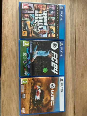Playstation games beschikbaar voor biedingen