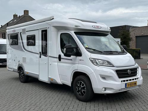 LMC Cruiser 662 T 9-Traps automaat Dakairco, Caravans en Kamperen, Mobilhomes, Bedrijf, Half-integraal, LMC