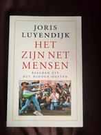 Joris Luyendijk - Het zijn net mensen, Ophalen of Verzenden, Zo goed als nieuw, Joris Luyendijk