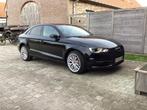 Audi A3 Benzine, 4 deurs, Zwart, A3, Euro 6