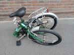 Vouwfiets plooifiets, Fietsen en Brommers, Ophalen, Gebruikt, Totaal opvouwbaar, Versnellingen