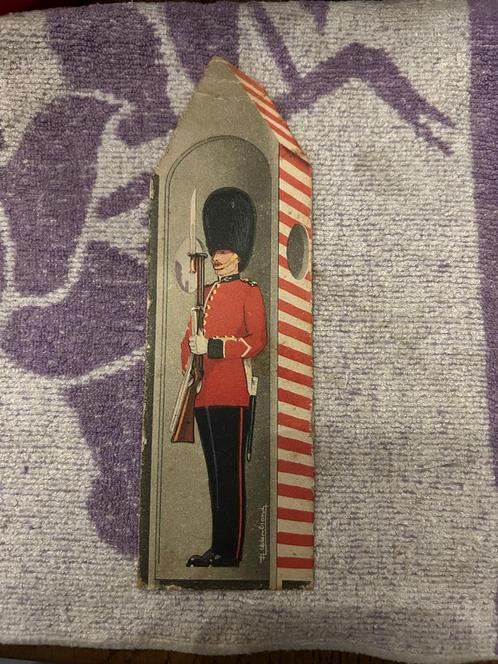 Vintage English Guard-bladwijzer, Verzamelen, Boekenleggers, Zo goed als nieuw, Ophalen of Verzenden