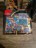 Pokémon 3 sealed items, Hobby en Vrije tijd, Ophalen of Verzenden, Nieuw, Boosterbox, Foil