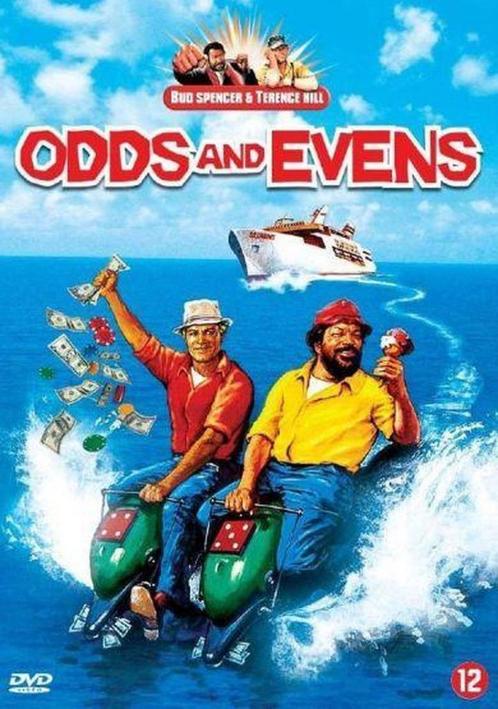 dvd ' Odds and evens (B. Spencer,T. Hill)(gratis verzending), CD & DVD, DVD | Comédie, Neuf, dans son emballage, Comédie d'action