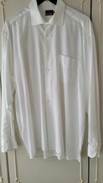 chemise homme taille 43/44 Cicerone, Ophalen of Verzenden, Zo goed als nieuw, Wit, Halswijdte 43/44 (XL)