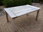 bristol houten tafel, Gebruikt, Rechthoekig, Ophalen of Verzenden, Hout