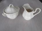 Suiker en melk pot in porselein, Ophalen